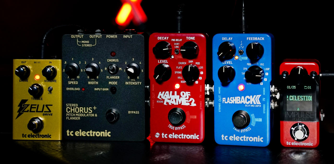 Guitar Pedals